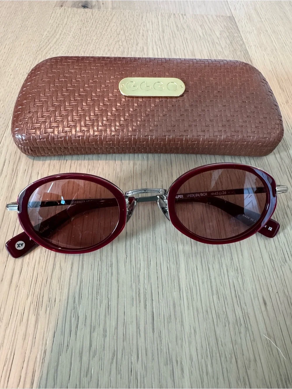 New! Garrett Leight Alper Sunglasses